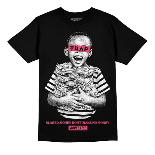 Image of DopeSkill Graphic Tee Streetwear Hip Hop Hypebeast Street Style Unisex T-Shirt Sneaker Colour Matching Shirts Swag Y2K Style