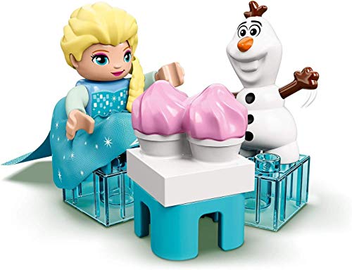 LEGO Duplo Disney Princess Elsa und Olaf Tee Einladung (10920)