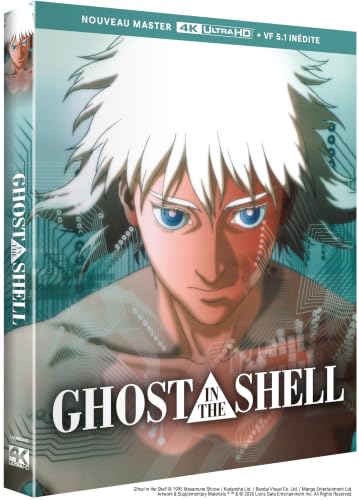 Film Ghost in the Shell 30e anniversaire en 4K Ultra HD