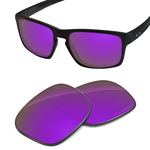 Image of Performance Replacement Lenses Compatible with Oakley Sliver OO9262 57mm, Polarized, UV Protection, Anti-Scratch