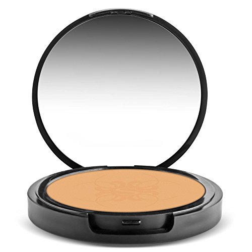 Shany Dual Powder Foundation, Oil - Free, Talc Free, Wet/Dry - Pure Beige #TOP3