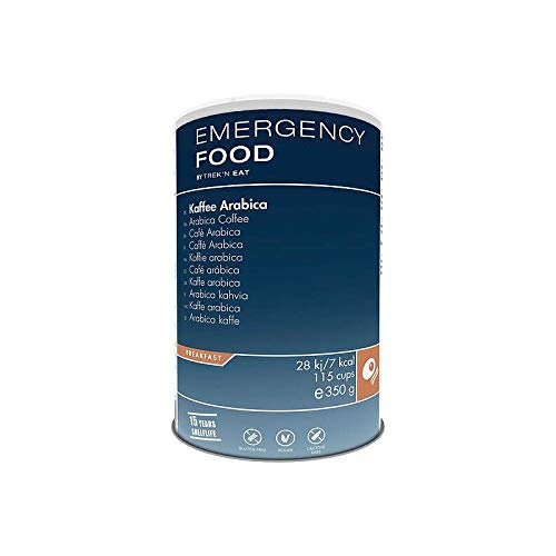 TREK'N EAT Emergency Food Kaffee "Arabica" | Haltbare Notfallnahrung Lebensmittel