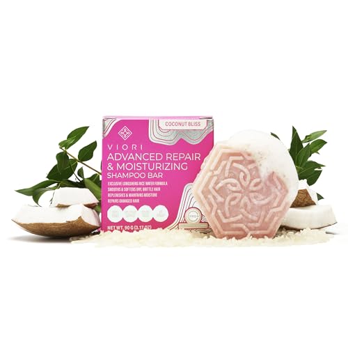 Viori Coconut Bliss Advanced Repair Shampoo Bar