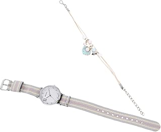 1 Conjunto De Relógios Femininos Para Meninas Pulseiras Femininas Ternos Femininos Pulseiras Femininas Relógios Automáticos Femininos Relógios Casuais Femininos Relógios De