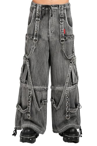 Denim Power Street Pants [FOG WASH]