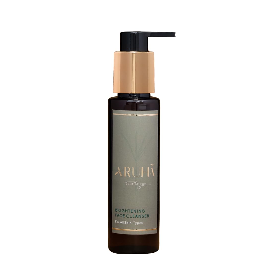 ARUHA Brightening Face Cleanser With Niacinamide Lemon, oats