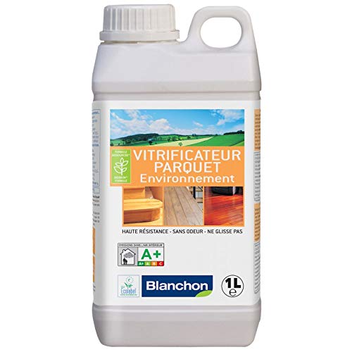 Barniz Parquet ambiental – satinado – 1L