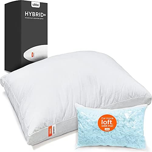 hybrid memory foam pillow