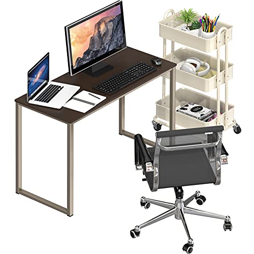 SHW Mission 32-Inch Home Office Computer Desk, Espresso