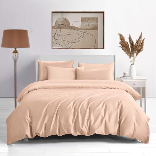 FIREYA Premium Bettwäsche 200x200-100% Baumwolle Satin - ÖKO-Tex ...