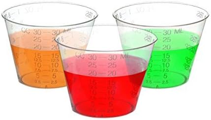 Oakrid One Ounce Plastic Medicine Cups