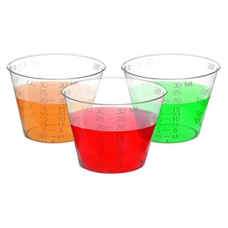 Oakridge One Ounce Plastic Medicine Cups (Pack of 100)