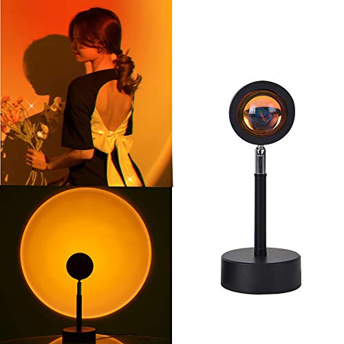 yidoblo Eternal Sunset Projection LampRomantic Display in Party Bedroom Living