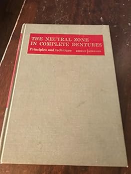Hardcover The neutral zone in complete dentures;: Principles and technique Book