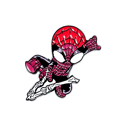 Broche De Colarinho Aranha De Criatividade Masculina Alfinetes De Metal Broches De Metal Para Mulher