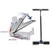 ProStretch CoreStretch, Adjustable Upper and Lower Back Stretcher, Physical Therapy Tool for Back Pain Relief and Shoulder Stretching