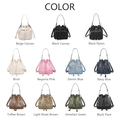 Crossbody Bag for Women - Stylish Bucket Handbag - Lightweight and Convenient - Ideal for Everyday Use3