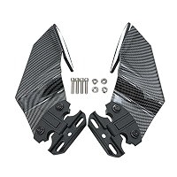 For ZX6R ZX636 ZX10R 2025 2024 Motorcycle Invisible Winglet Mirror