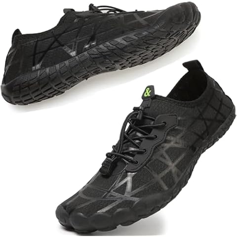 Water Shoes for Women Barefoot Shoes Men Beach Swim Pool River Aqua Hike Footwear Quick Dry Slip-on Surf Water Park Yoga Shoe Cover