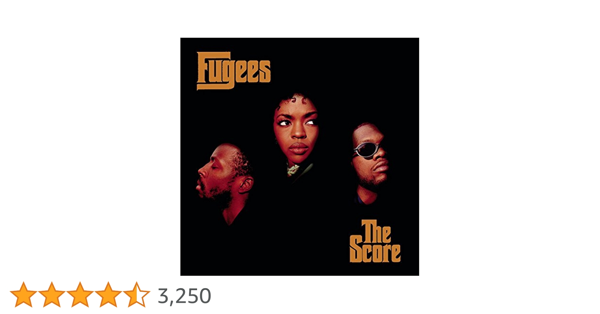 洋楽 Fugees / The Score Amazon.co.jp: Score: ミュージック