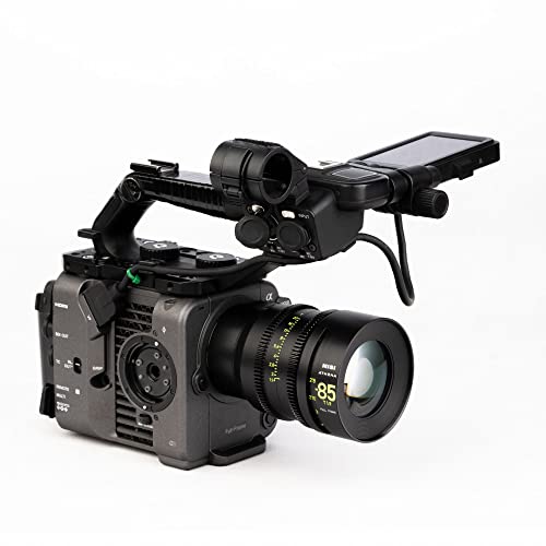 Image of NiSi, Athena Prime 35mm T1.9 Full Frame Cinema Lens - E Mount Compatible with Sony, Drop-In Filter, Micro-Contrast Control, Soft Bokeh, Uniform Weight, Ultra-Low Chromatic Aberration and Quality Image