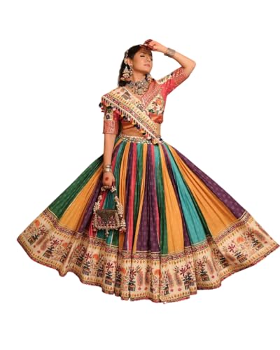 New Lehenga Chaniya Choli for Women Ready to wear Navratri Wedding Partywear Lehenga choli for women-vru4