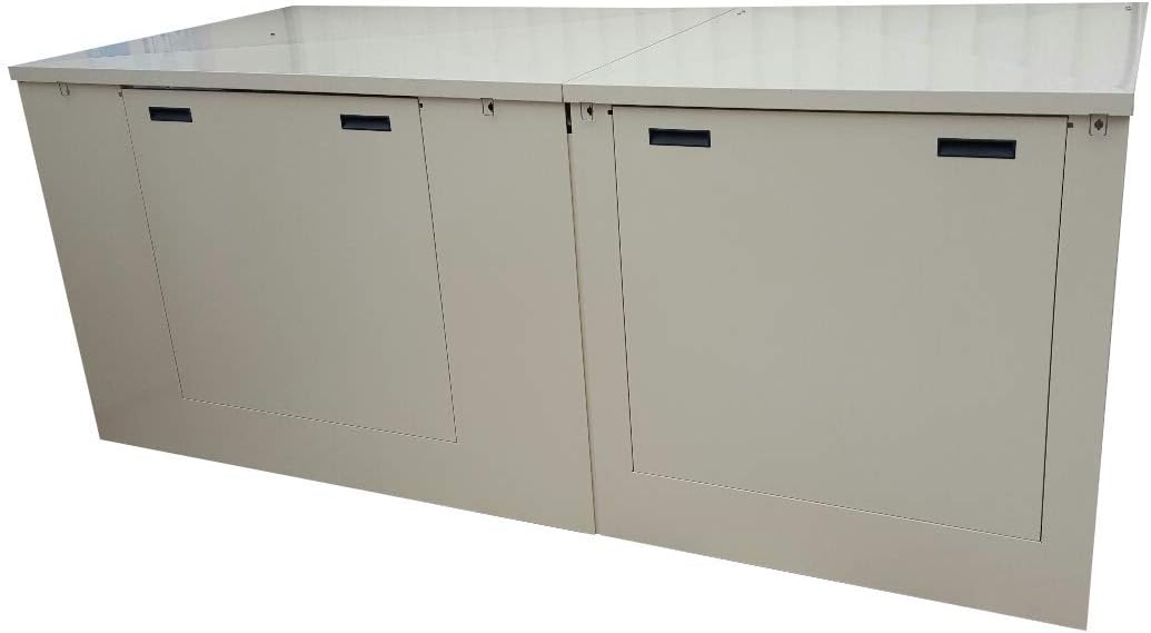 Pool Pump & Filter Cover (331111, Classic Cream) Patio