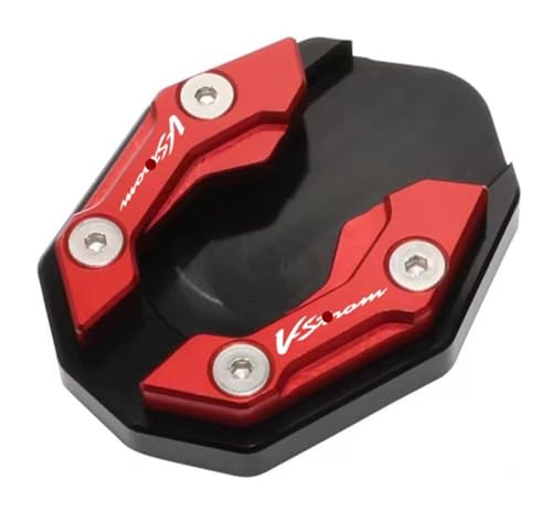 Plaque d'extension pour béquille V-Strom 250 : fini la moto qui s'enfonce