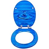 Tapa wc universal: El asiento de inodoro SINOBATH es adecuado para casi todas las marcas de inodoros. nuestro asiento de inodoro pueden cargar de madera hasta 200 kg(440 lb) sin romperse. Son más duraderos que los tapas de wc de plástico normales. Es resistente al amarilleo.