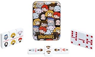 Paladone Harry Potter Chibi Dominoes in Collector Tin, Multicolor, PP9100HP