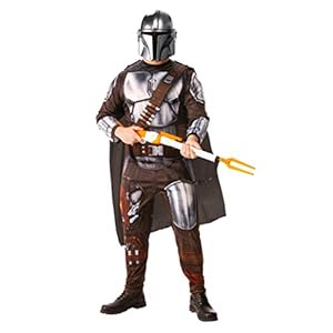 Rubies Rubie’s Official Disney Star Wars The Mandalorian Adult Costume, Mens Fancy Dress, Size Standard Disfraces Hombre