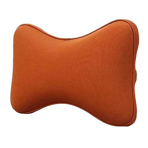 Coussin lombaire de qualité supérieure en coton doux spatial marron