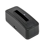 Input: 5V / 1000 mA Stazione Di Ricarica Batteria 1301 Per Pentax Optio WG-3 GPS adatto per di batteria: Olympus LI-50B, Pentax D-Li92, Ricoh DB-100 / LB-050