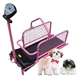Solution d'exercice d'intérieur toute l'année : ce tapis de course pour chien garantit que votre animal de compagnie peut s'exercer en toute sécurité à l'intérieur, évitant les risques d'environnements extérieurs tels que la circulation, les conditions météorologiques extrêmes ou la perte, ce qui le rend idéal pour des entraînements réguliers quelle que soit la saison.