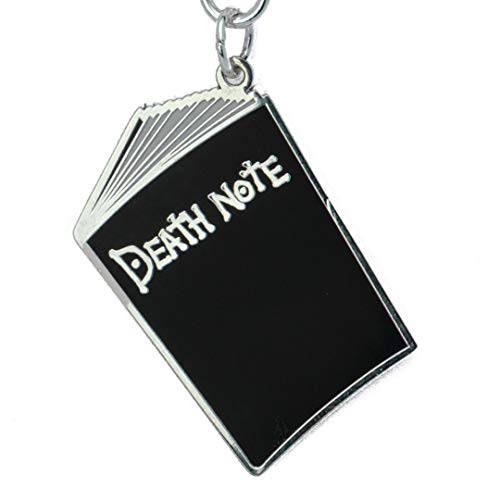 ABYSTYLE Death Note Notebook 3D Metal Keychain 1.61" x 1.10"