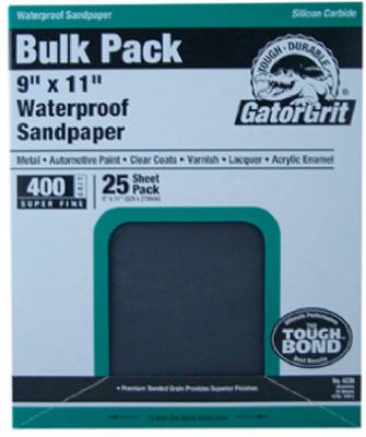Waterproof Silicon Carbide Sandpaper10