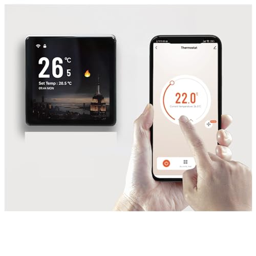 Thermostat Intelligent pour climatiseur central commande de remplacement connectée