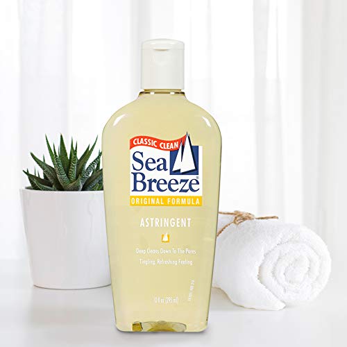 Sea Breeze Deep Cleaning Facial Original Astringent, 10 Fluid Ounce (Pack Of 3) #TOP4