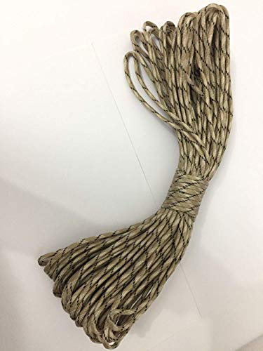 OVJ 31M camouflage du désert 7 noyau diamètre 4MM parapluie corde extérieure corde d'escalade équipement corde tressée de sécurité bracelet corde