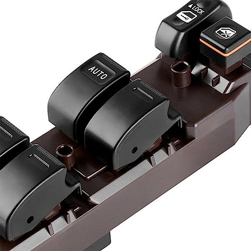 Bouton de lève-vitre électrique résistant à l'usure pour Toyota Sienna