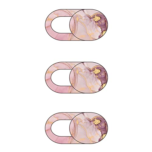 3Zbg EFuJJo[ vCoV[ی Webcam Cover Bh~@\t webJ Jo[ ^ubg bvgbv gѓdb ^ For iPhonep/For iPadp/For Macbookp (F)