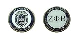 Fraternity Challenge Coin, Sorority Collectible Coins, Fraternity Items (Zeta Phi Alpha)