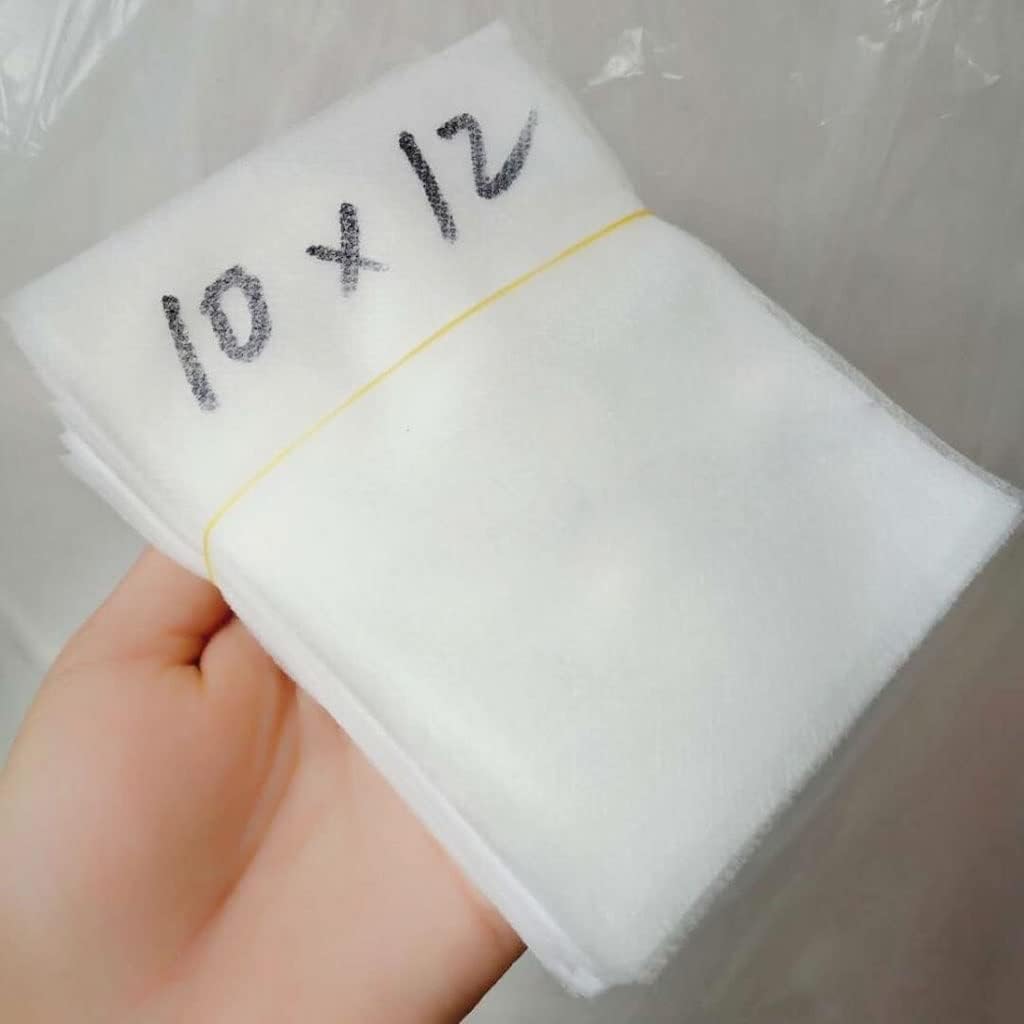 Seedling Plants Nursery Bags, Organic Biodegradable Grow Bags Fabric Eco-Friendly Ventilate Growing Planting Bags(11x13cm (50pcs))