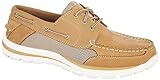 Reel Legends Mens Spinnaker Boat Shoes 11 Light tan