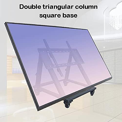 Soporte móvil para TV con ruedas para pantallas 40-70" miniatura 5