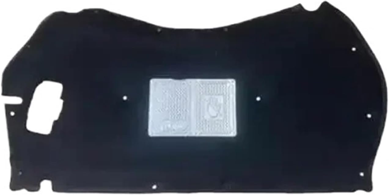 Pannello insonorizzante Auto Cofano Motore Anteriore Auto per Peugeot 208 2011-2018, Rivestimento in Cotone Termico Insonorizzato.