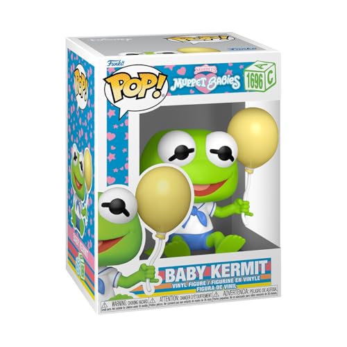 Funko Pop! Disney: Muppet Babies - Baby Kermit The Frog​ - Collectable Vinyl Figure - Gift Idea - Official Merchandise - Toys for Kids & Adults - TV...