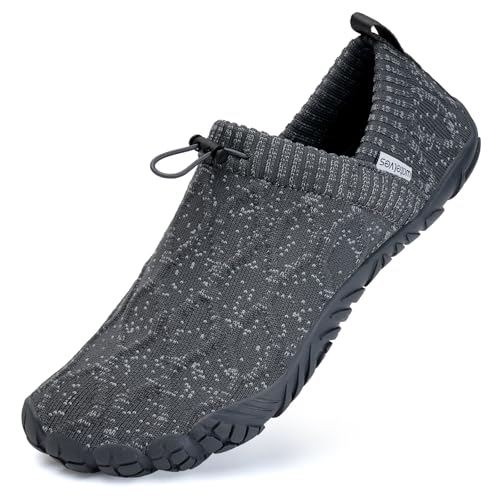 Image of WateLves Barefoot Water Shoes Women Men Minimalist Comfortable Walking Shoes Beach Outdoor Running Sneakers