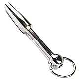 Standard Genital Plug, Medical Grade 316LVM Surgical Steel Male Urethral Plug (7mm)