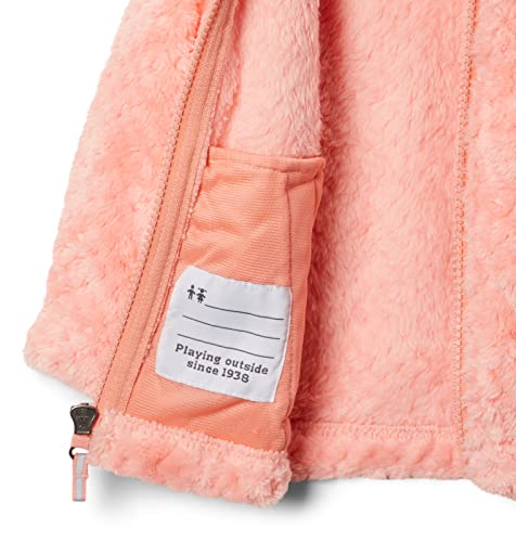 Image of Columbia Youth Girls Fire Side Sherpa Full Zip Fleece Jacket